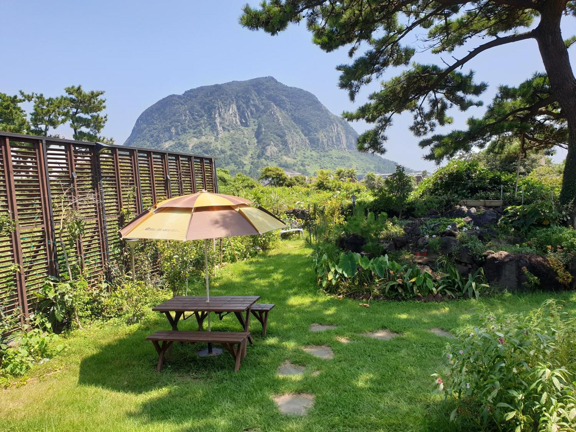 Wind Jeju Cafe & Pension ซอกวีโพ ภายนอก รูปภาพ