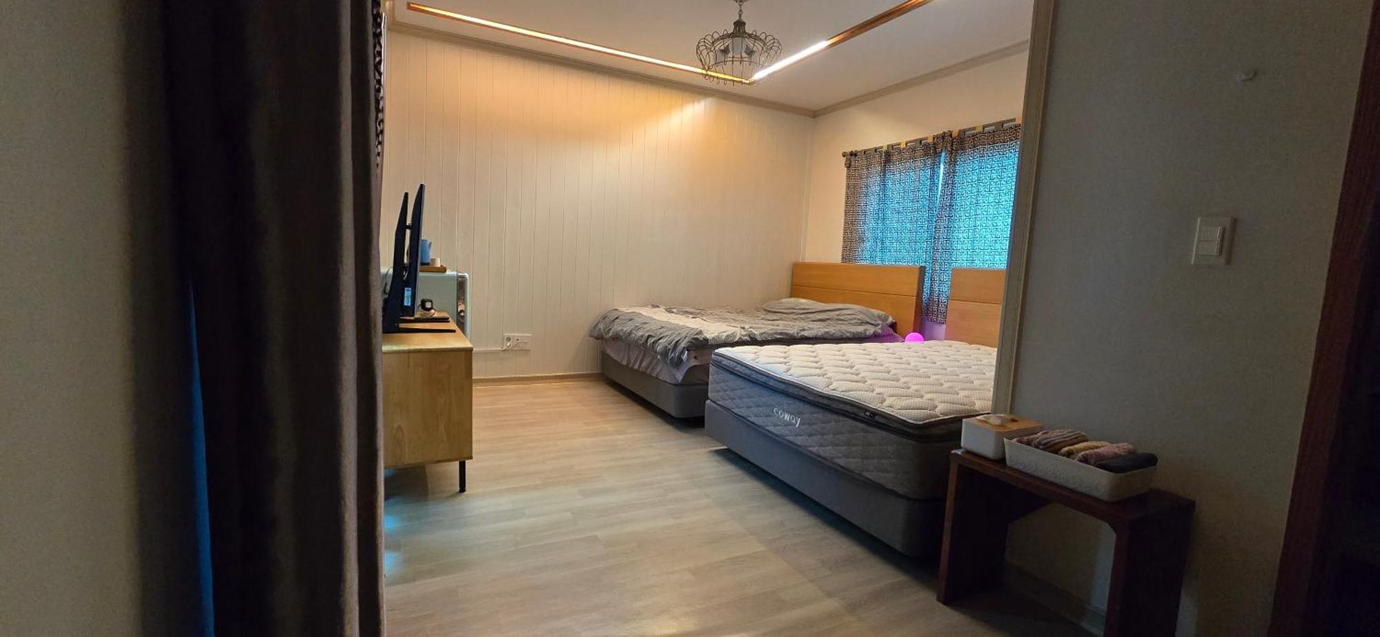 Wind Jeju Cafe & Pension ซอกวีโพ ภายนอก รูปภาพ