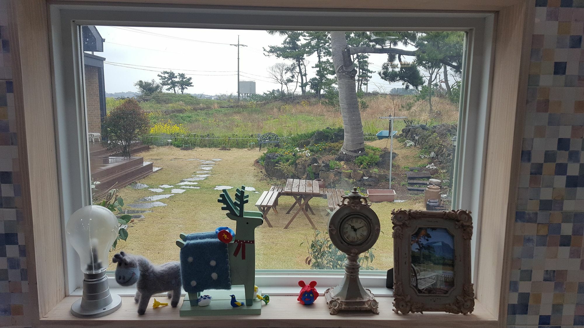Wind Jeju Cafe & Pension ซอกวีโพ ภายนอก รูปภาพ
