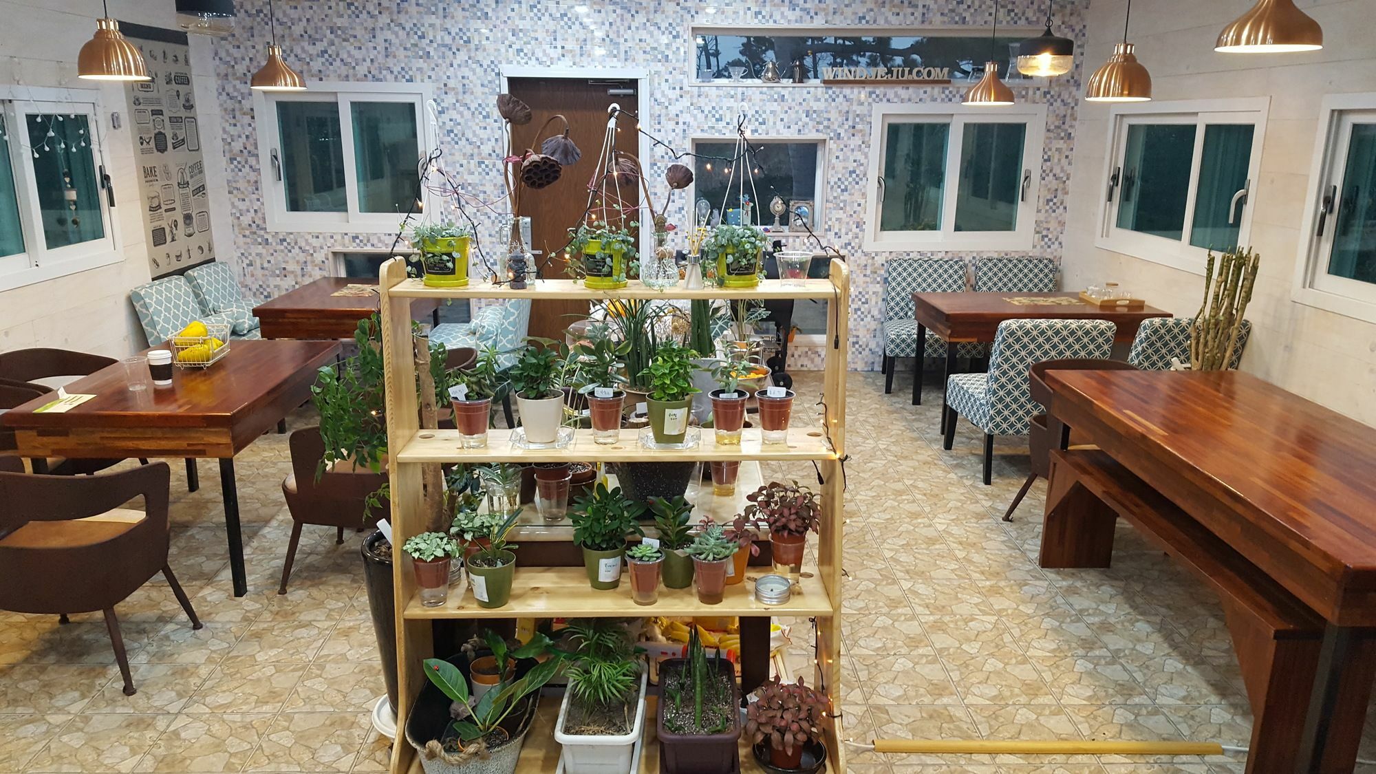 Wind Jeju Cafe & Pension ซอกวีโพ ภายนอก รูปภาพ