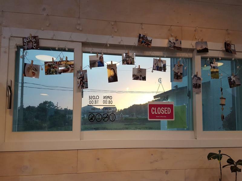 Wind Jeju Cafe & Pension ซอกวีโพ ภายนอก รูปภาพ