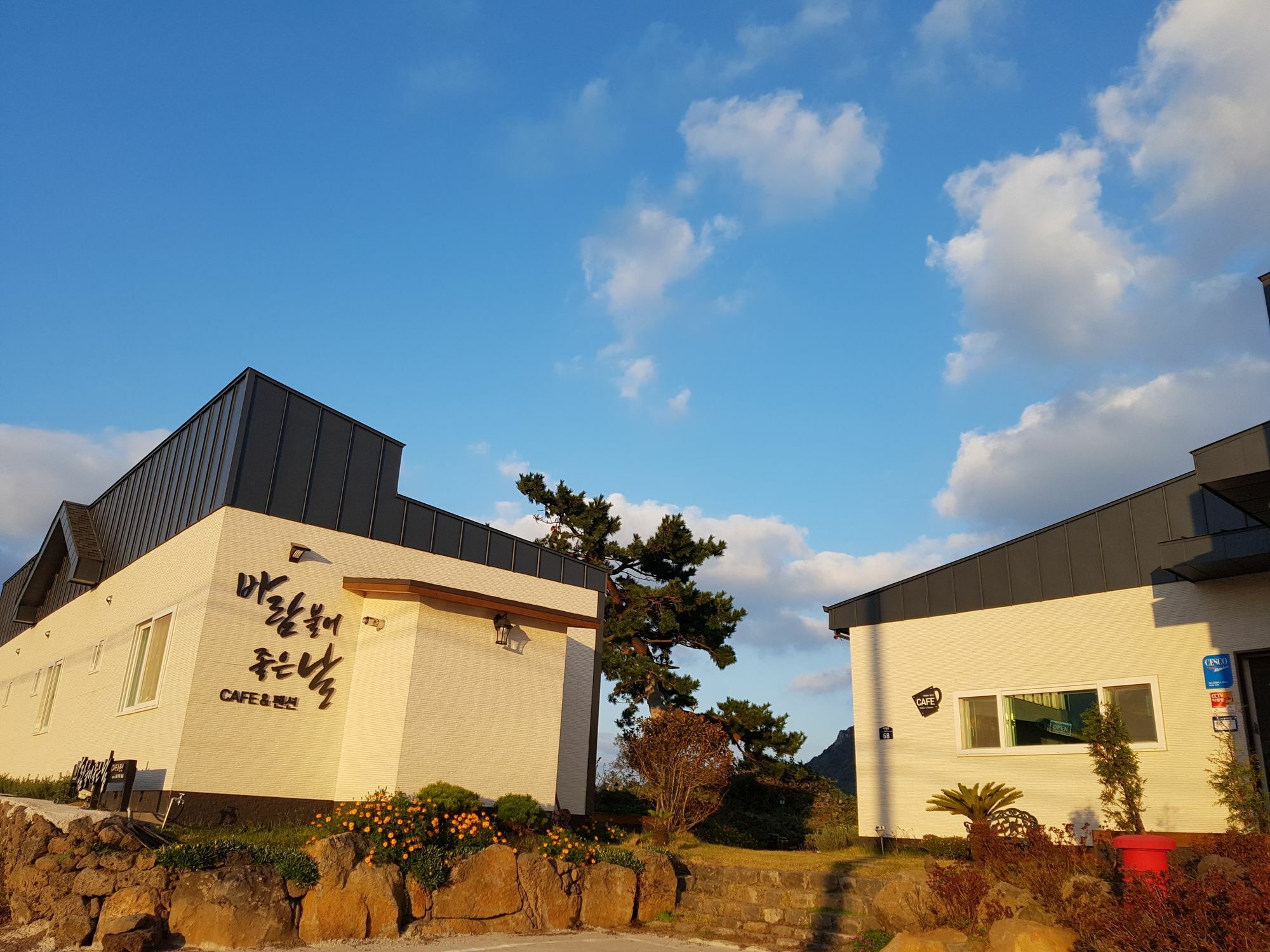 Wind Jeju Cafe & Pension ซอกวีโพ ภายนอก รูปภาพ